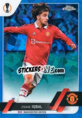 Sticker Zidane Iqbal
