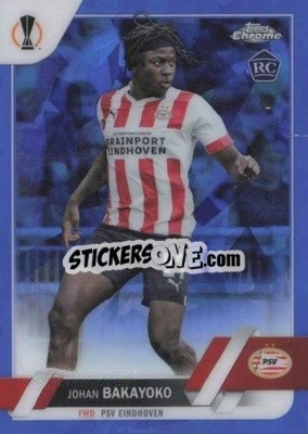 Sticker Johan Bakayoko