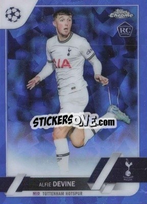 Sticker Alfie Devine