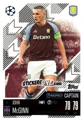 Figurina John McGinn