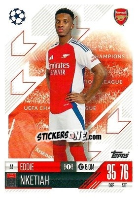Figurina Eddie Nketiah