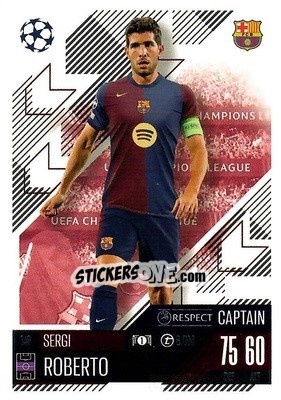 Figurina Sergi Roberto