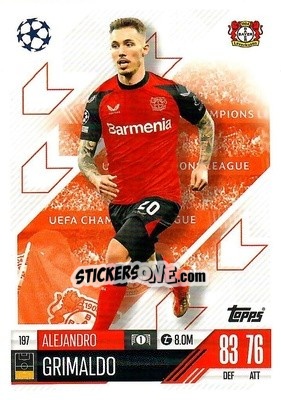 Figurina Alejandro Grimaldo