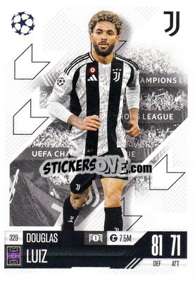 Figurina Douglas Luiz