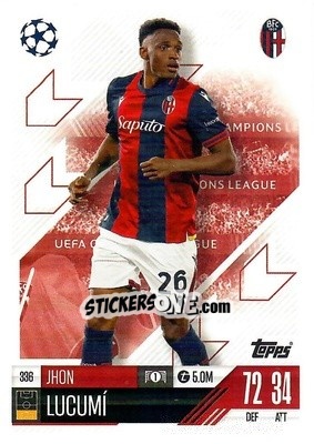 Figurina Jhon Lucumi