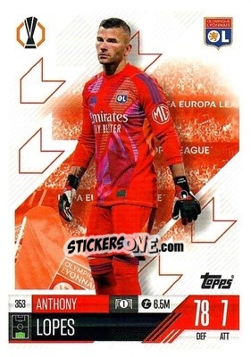 Figurina Anthony Lopes
