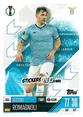 Sticker Alessio Romagnoli - Uefa Champions League & Europa League 2024-2025. Match Attax n. 364 - Topps