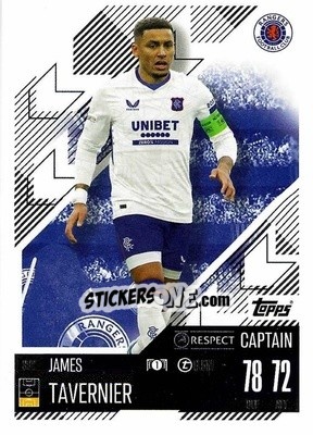 Figurina James Tavernier