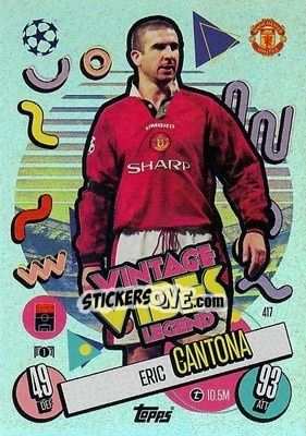 Figurina Eric Cantona