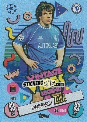 Figurina Gianfranco Zola