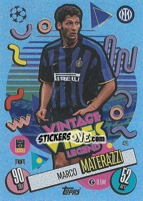 Figurina Marco Materazzi