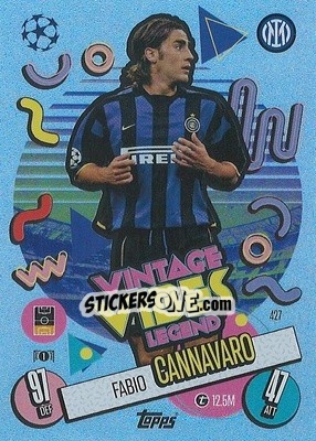 Figurina Fabio Cannavaro