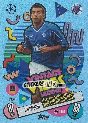 Figurina Giovanni van Bronckhorst