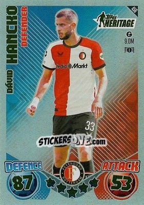 Figurina Dávid Hancko