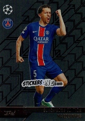 Sticker Marquinhos - Uefa Champions League & Europa League 2024-2025. Match Attax n. BE2 - Topps