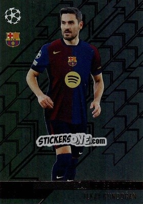 Sticker İlkay Gündoğan - Uefa Champions League & Europa League 2024-2025. Match Attax n. BE3 - Topps