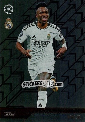 Sticker Vini Jr. - Uefa Champions League & Europa League 2024-2025. Match Attax n. BE5 - Topps