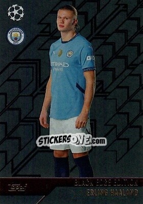 Sticker Erling Haaland - Uefa Champions League & Europa League 2024-2025. Match Attax n. BE6 - Topps