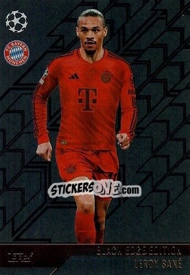 Sticker Leroy Sané - Uefa Champions League & Europa League 2024-2025. Match Attax n. BE8 - Topps