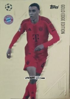 Figurina Jamal Musiala - Uefa Champions League & Europa League 2024-2025. Match Attax n. GE5 - Topps