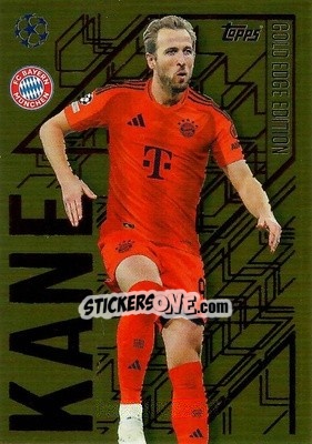 Sticker Harry Kane - Uefa Champions League & Europa League 2024-2025. Match Attax n. GE6 - Topps