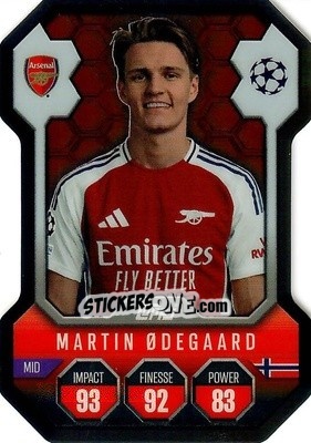 Figurina Martin Ødegaard