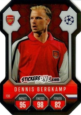Figurina Dennis Bergkamp