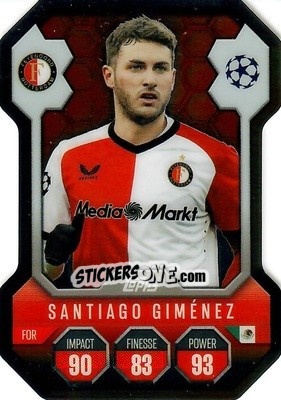 Figurina Santiago Giménez
