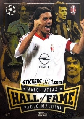 Figurina Paolo Maldini