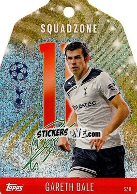Sticker Gareth Bale - Uefa Champions League & Europa League 2024-2025. Match Attax n. SZ11 - Topps