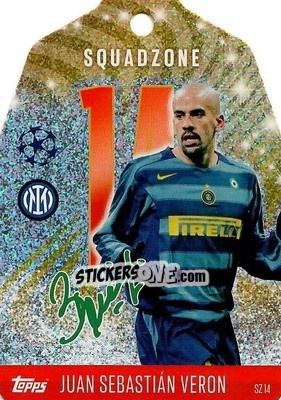 Figurina Juan Sebastian Veron