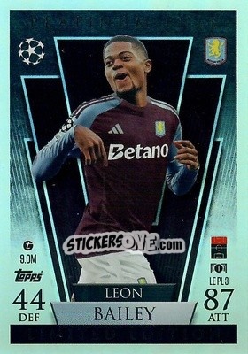 Figurina Leon Bailey