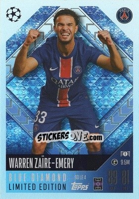Figurina Warren Zaïre-Emery