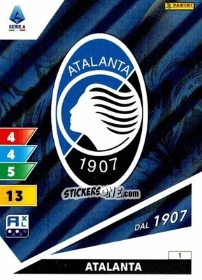 Sticker Logo - Calciatori 2024-2025. Adrenalyn XL
 n. 1 - Panini