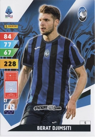 Cromo Berat Djimsiti - Calciatori 2024-2025. Adrenalyn XL
 n. 5 - Panini