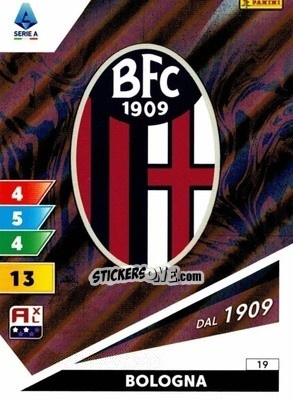 Sticker Logo - Calciatori 2024-2025. Adrenalyn XL
 n. 19 - Panini
