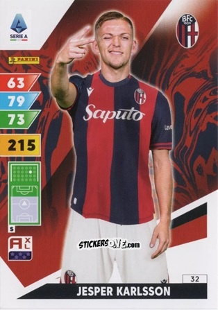 Sticker Jesper Karlsson
