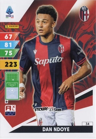 Sticker Dan Ndoye