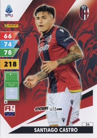 Sticker Santiago Castro