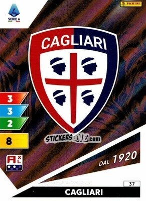 Sticker Logo - Calciatori 2024-2025. Adrenalyn XL
 n. 37 - Panini