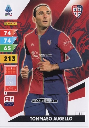 Sticker Tommaso Augello