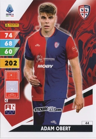 Sticker Adam Obert