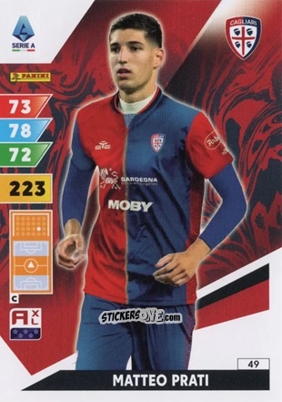 Sticker Matteo Prati