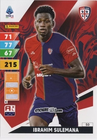 Sticker Ibrahim Sulemana