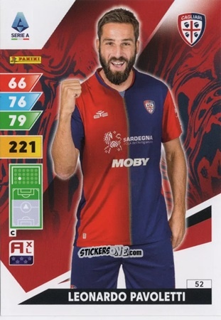 Sticker Leonardo Pavoletti