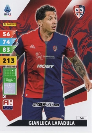 Sticker Gianluca Lapadula