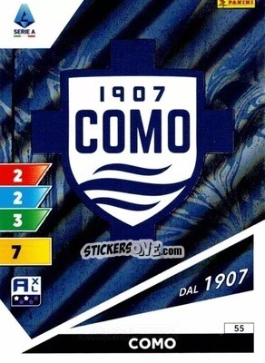 Sticker Logo - Calciatori 2024-2025. Adrenalyn XL
 n. 55 - Panini