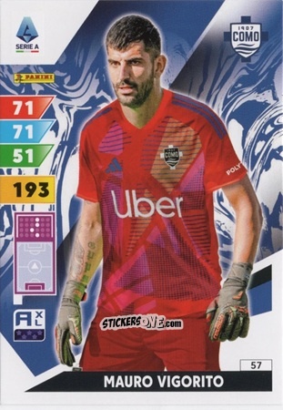Sticker Mauro Vigorito