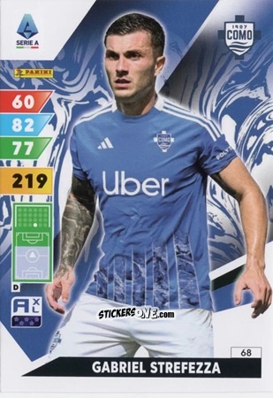 Sticker Gabriel Strefezza