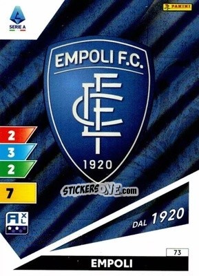 Sticker Logo - Calciatori 2024-2025. Adrenalyn XL
 n. 73 - Panini